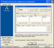 Network Configuration Management screenshot